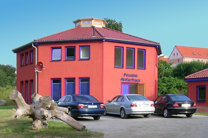 Pension Sassnitz Atelierhaus Exteriér fotografie